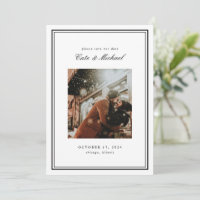 Monograma branco e preto clássico absoluto