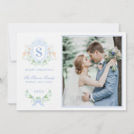 Convite Monograma da "Reindeer de Natal do Grande Milênio"