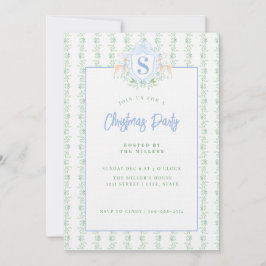 Convite Monograma da "Reindeer de Natal do Grande Milênio"