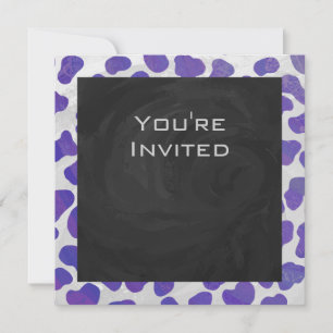 Convite Monograma, Dalmaciano, Impressão