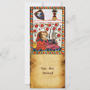 CONVITE MONOGRAMA DE AMOR ETERNO