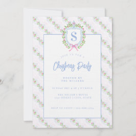 Convite Monograma de prisão de ginger Jar do Avô-milênio