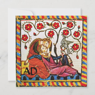 CONVITE MONOGRAMA DO PARCHE DO AMOR ETERNO