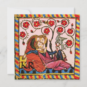 CONVITE MONOGRAMA DO PARCHE DO AMOR ETERNO