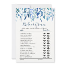 Monograma editável de jogo de azuis ou noivo