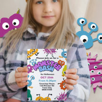 Monster Bash Kids Festa de Halloween