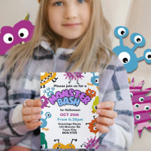 Monster Bash Kids Festa de Halloween