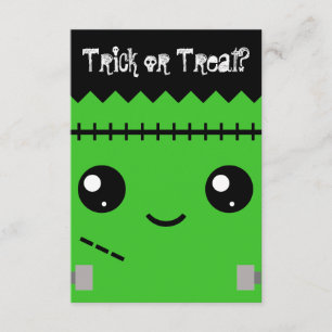 Convite Monstro de Frankenstein