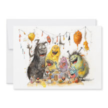 Monstro! Festa de Halloween