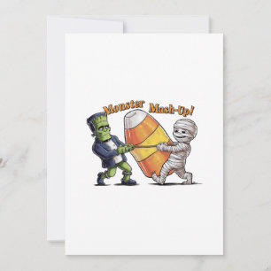 Convite Monstro Mash-Up!