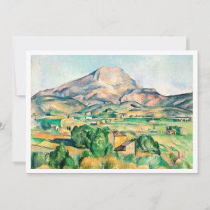Convite Mont Sainte-Victoire, a descarregar, por Paul Céza