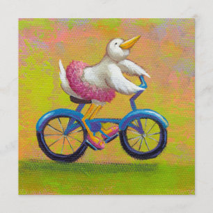 Convite Montada ao considerando - arte da bicicleta do