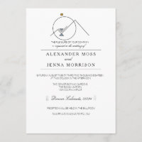 Montanha Geométrica Tribal | Moderno personalizáve