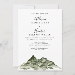 Convite Montanha Salve a Data