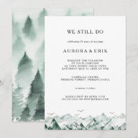 Montanha Verde e Dourada Ainda Fazemos Vow Renewin