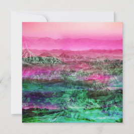 Convite Montanhas do Deserto