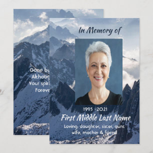 Convite Montanhas Lembrança Memorial Alpino