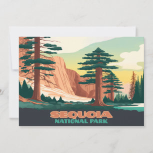 Convite Montanhas Sequoia National Park