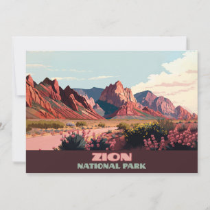 Convite Montanhas Zion National Park Utah