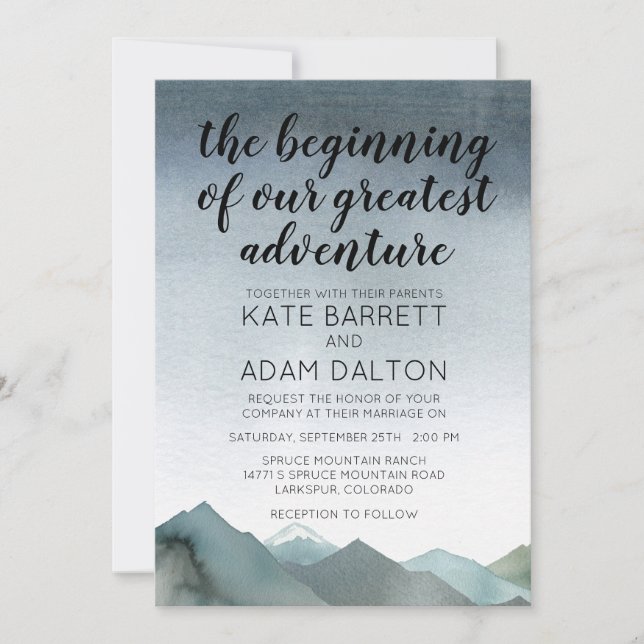 Convite Monte Loving (Frente)