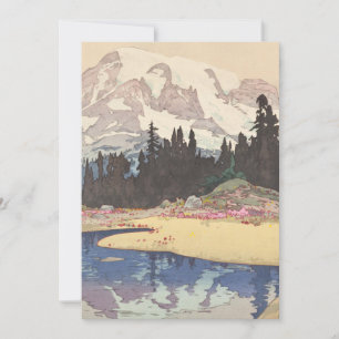 Convite Monte Rainier (Reniya-Yama) Série Americana Hiros