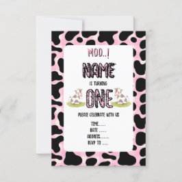 Convite Moo, vou fazer um