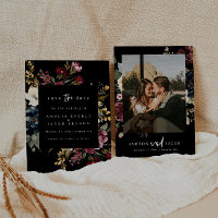 Moody Wedding Salvar O Papel De Carta De Data