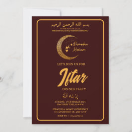CONVITE MOON LANTERN RAMADAN KAREEM JANTO