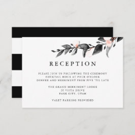 Convite Moonlight Bloom | ENCERRAMENTO DE RECEPÇÕES DE CAS