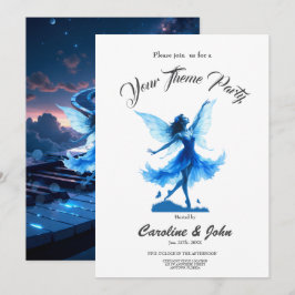 Convite Moonlight Rehearsal – Dancing in the moonlight. 