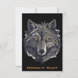 Convite Moonlit Hunt