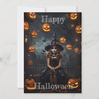 Convite Moonlit Mascarada: Um Caso De Halloween Encantador