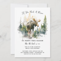 Moose | Caça à Festa de aniversário