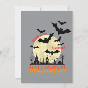 Convite Morcegos Voadores BFTG