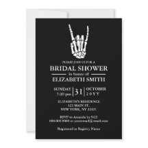 Morte Gótica Do Chá de panela Do Partido Nos