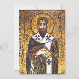 Convite Mosaico de São Basílio Magno