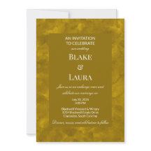 Mostarda Simples Aquarela Personalizada