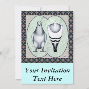 Convite Mostrar Padrão de Corrida