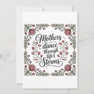 Convite Mothers Dance Through Life's Storms