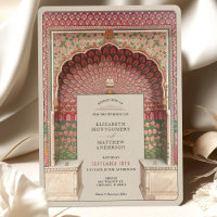 Motif da Arca de Pavão, Inspirada na Índia, de lux