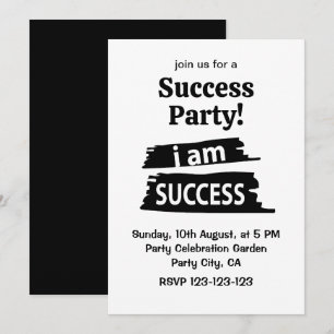 Convite Motivacional Eu Sou Motivação Para o Sucesso