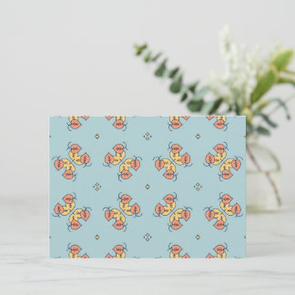 Convite motivos florais de folhas agrupando design de pa