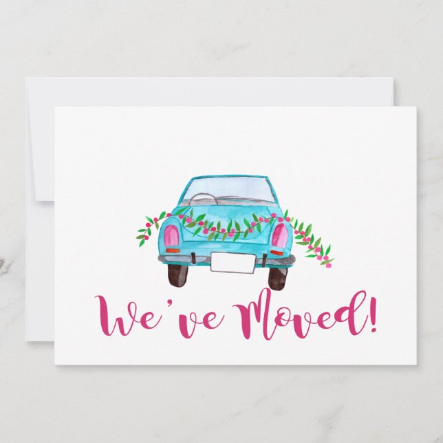 Convite Movimentamos o carro clássico de Natal (Frente)