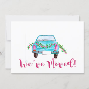 Convite Movimentamos o carro clássico de Natal