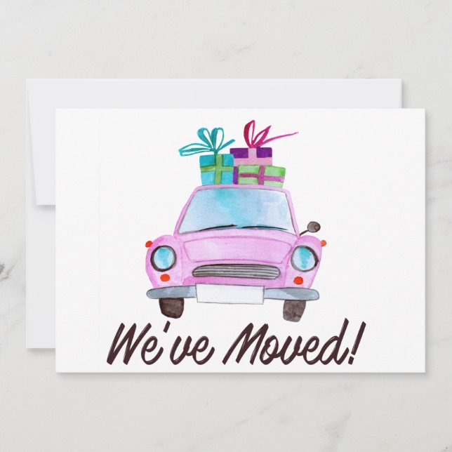 Convite Movimentamos o carro clássico de Natal (Frente)