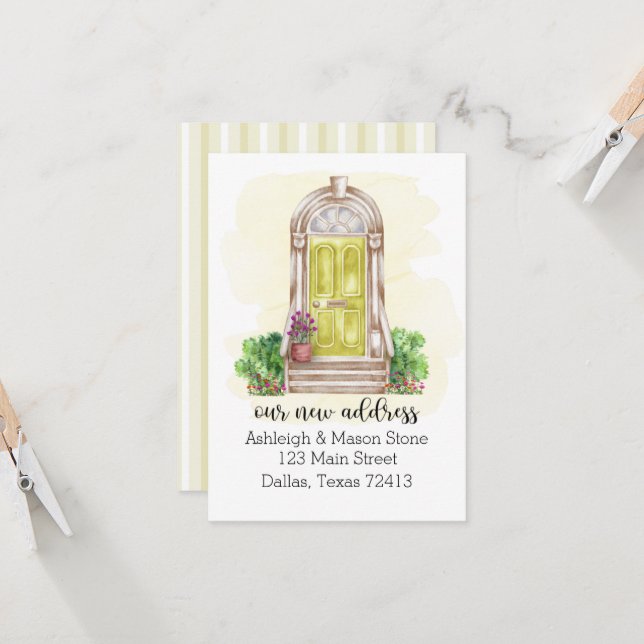 Convite Movimentamos o lançamento da porta amarela (Frente/Verso In Situ)