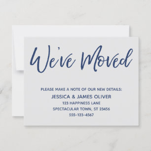 Convite Movimentamos o Marinho moderno de manuscrito na Ci