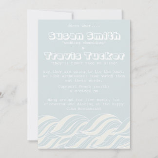 Convite Movimento do Oceano