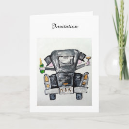Convite Mr and Mr wedding invitation