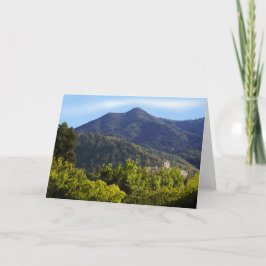 Convite Mt Tamalpais Marin County California Invitations